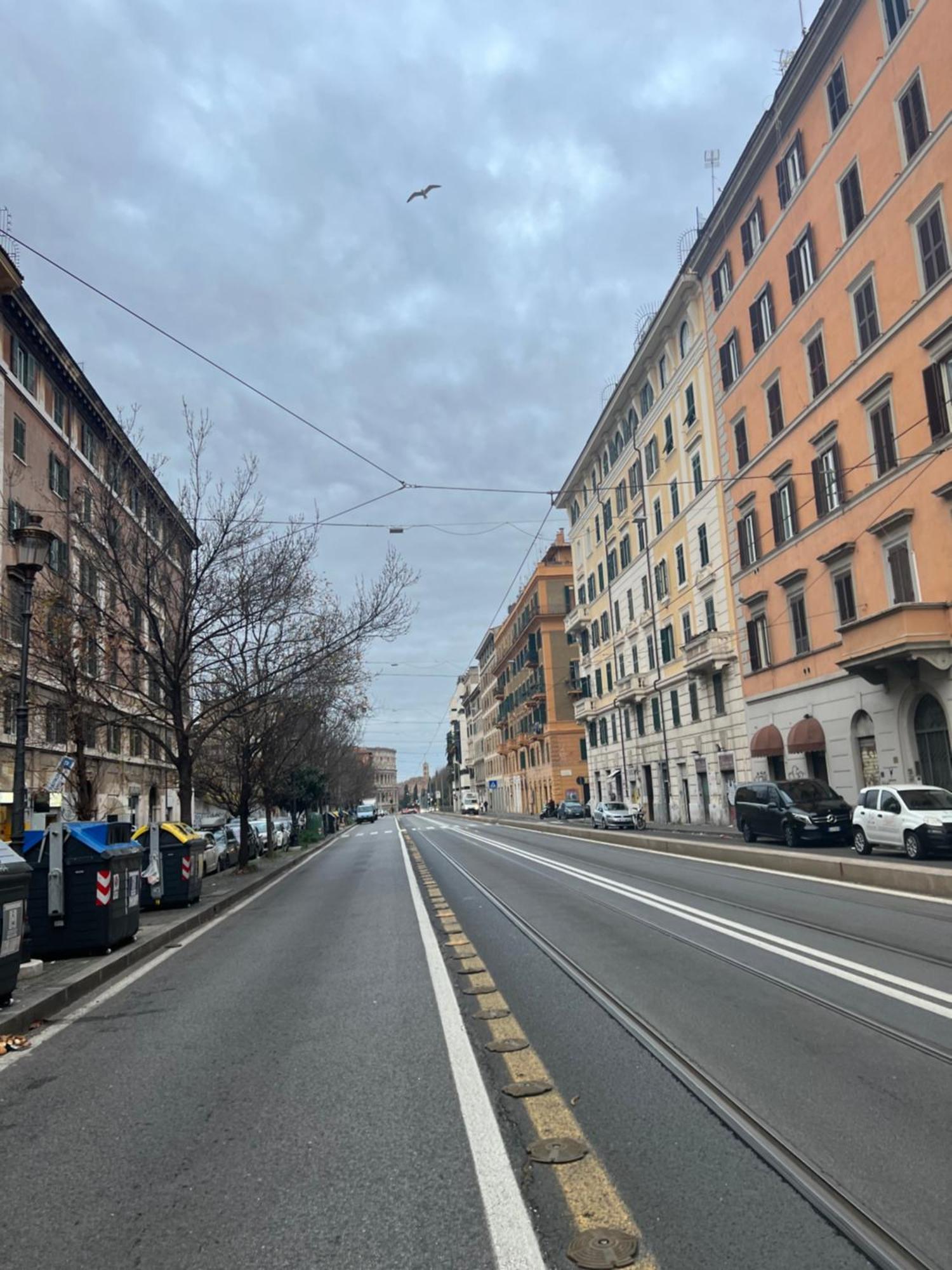 Al Colosseo Appartamento Vintage Рим Экстерьер фото